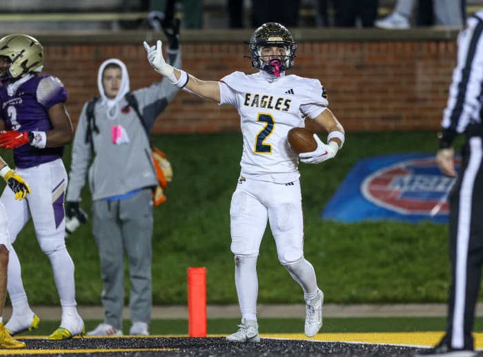 Liberty North CBC Christian Brothers Missouri football December 2 2023 David Smith 24947